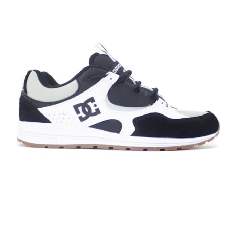 Tenis Dc Shoes Kalis Lite Imp Black Grey White