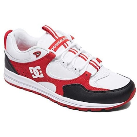 Tênis Dc Shoes Kalis Lite Imp Black White Red