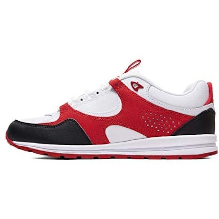 Tênis Dc Shoes Kalis Lite Imp Black White Red