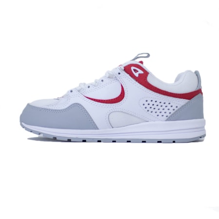 Tênis Dc shoes Kalis Lite Imp White Grey Red