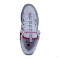 Tênis Dc shoes Kalis Lite Imp White Grey Red