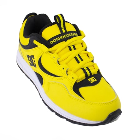 Tenis Dc Shoes Kalis Lite S Yellow