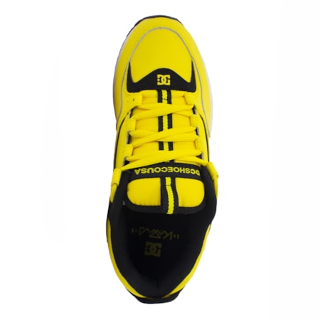 Tenis Dc Shoes Kalis Lite S Yellow