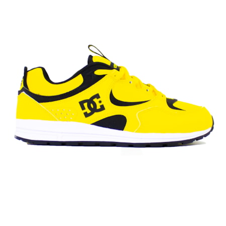 Tenis Dc Shoes Kalis Lite S Yellow