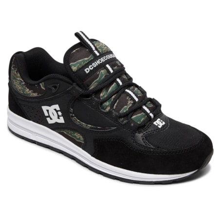 Tênis Dc Shoes Kalis Lite Se Black Brown Black  