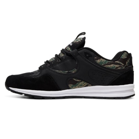 Tênis Dc Shoes Kalis Lite Se Black Brown Black  