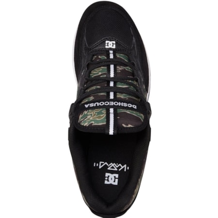 Tênis Dc Shoes Kalis Lite Se Black Brown Black  