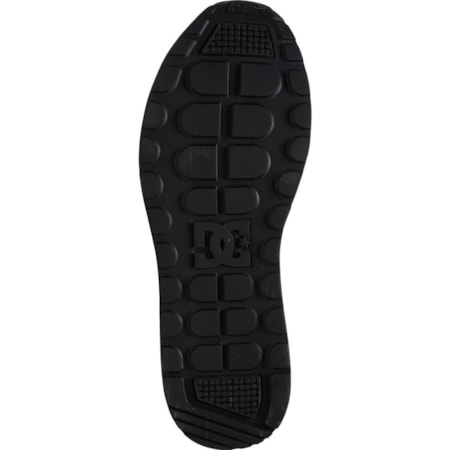 Tênis Dc Shoes Kalis Lite Se Black Brown Black  