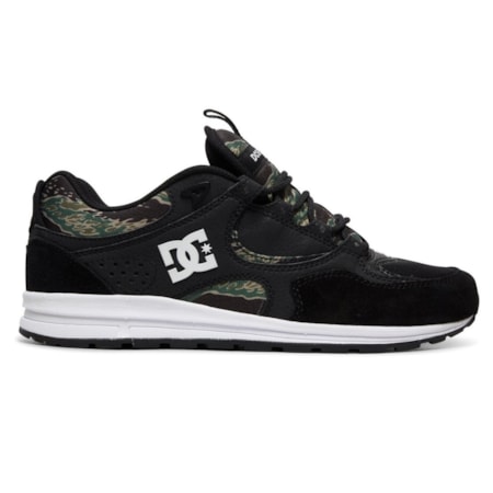 Tênis Dc Shoes Kalis Lite Se Black Brown Black  