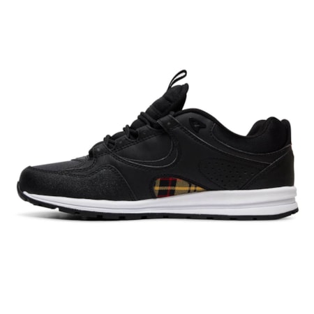 Tênis Dc Shoes Kalis Lite Se Imp Black Plaid Adys100382bpa