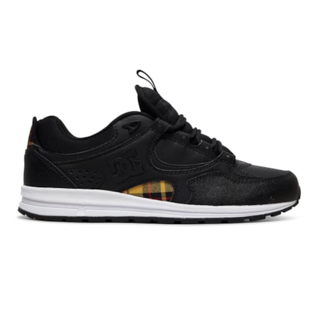 Tênis Dc Shoes Kalis Lite Se Imp Black Plaid Adys100382bpa