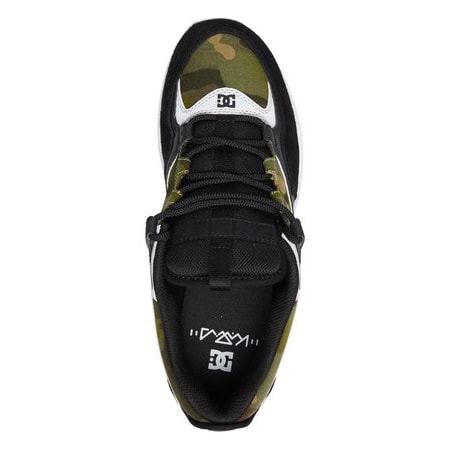 Tenis Dc Shoes Kalis Lite Se Imp Blk Camo Print