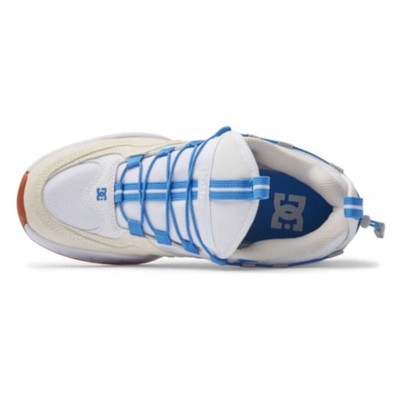 Tênis Dc Shoes Kalis Og Imp X Butter Goods White Blue ADYS100561WBL