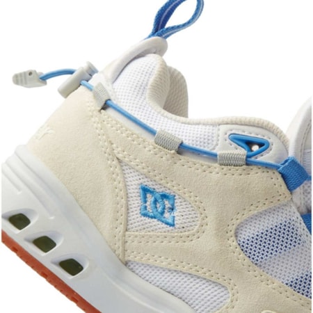 Tênis Dc Shoes Kalis Og Imp X Butter Goods White Blue ADYS100561WBL