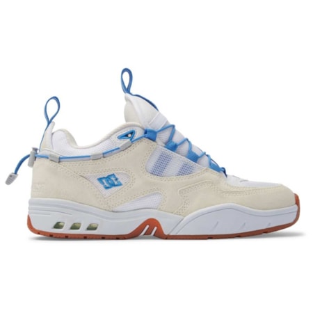 Tênis Dc Shoes Kalis Og Imp X Butter Goods White Blue ADYS100561WBL