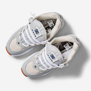 Tênis Dc Shoes Kalis Og X Cafe Imp Light Grey 