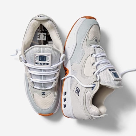 Dc Shoes Kalis Og Cafe Tênis Dc Shoes Kalis Og X Cafe Imp Light