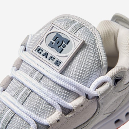 Tênis Dc Shoes Kalis Og X Cafe Imp Light Grey 