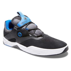 Tênis Dc Shoes Kalis S Black Blue White ADYS100506XKBW