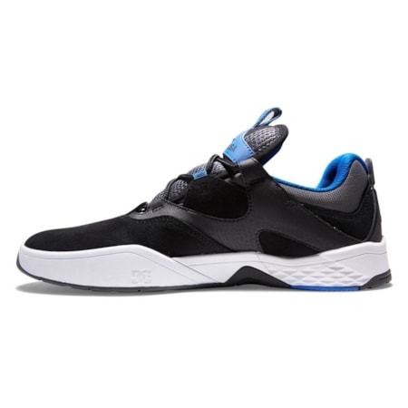 Tênis Dc Shoes Kalis S Black Blue White ADYS100506XKBW