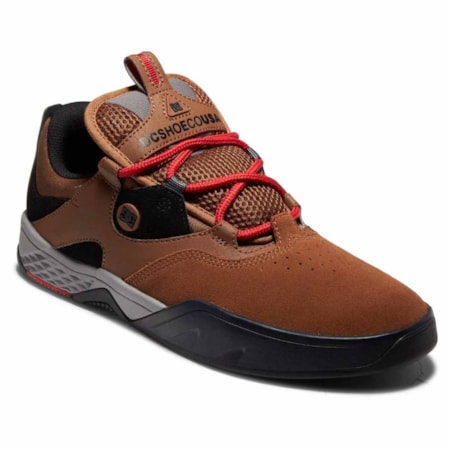 Tênis Dc Shoes Kalis S Brown Black Brown  