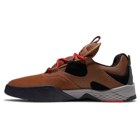 Tênis Dc Shoes Kalis S Brown Black Brown  