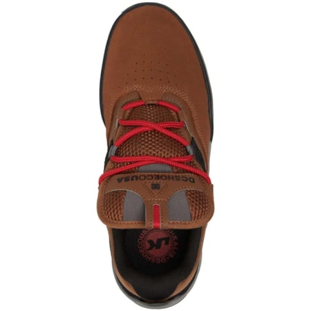 Tênis Dc Shoes Kalis S Brown Black Brown  