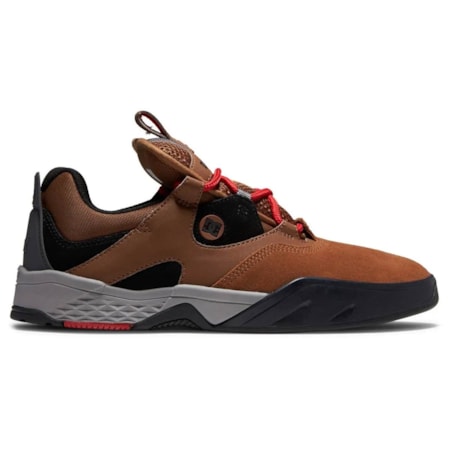 Tênis Dc Shoes Kalis S Brown Black Brown  