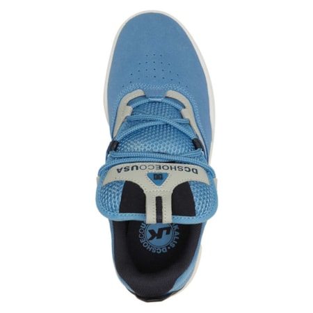 Tênis Dc Shoes Kalis S Carolina Blue ADYS100506C Prince Of Streets
