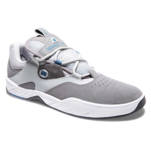 Tênis Dc Shoes Kalis S Dark Grey Light Grey ADYS100506GG4