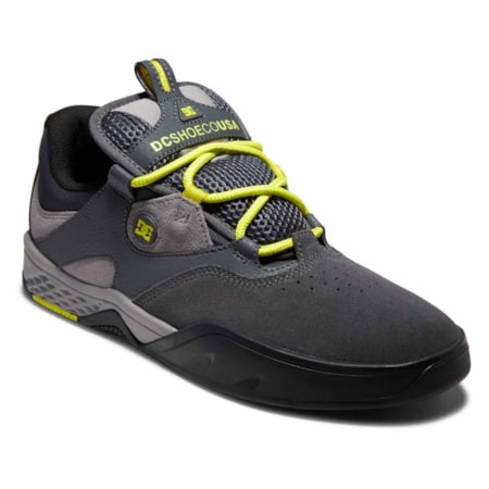 Tênis Dc Shoes Kalis S Grey Black Grey