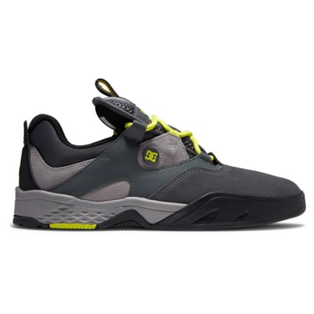 Tênis Dc Shoes Kalis S Grey Black Grey