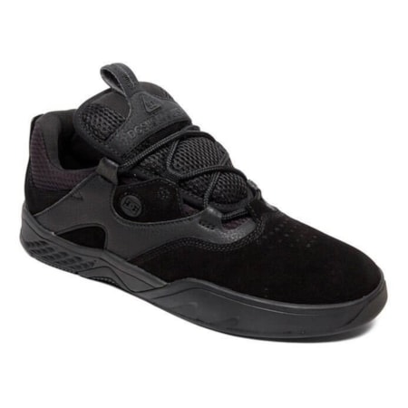 Tênis Dc Shoes Kalis S Imp Black Black Black  