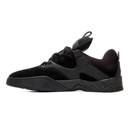 Tênis Dc Shoes Kalis S Imp Black Black Black  