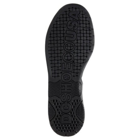 Tênis Dc Shoes Kalis S Imp Black Black Black  