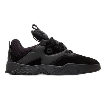 Tênis Dc Shoes Kalis S Imp Black Black Black  