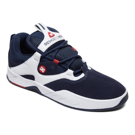 Tênis Dc Shoes Kalis S Imp Navy White ADYS100470NWH