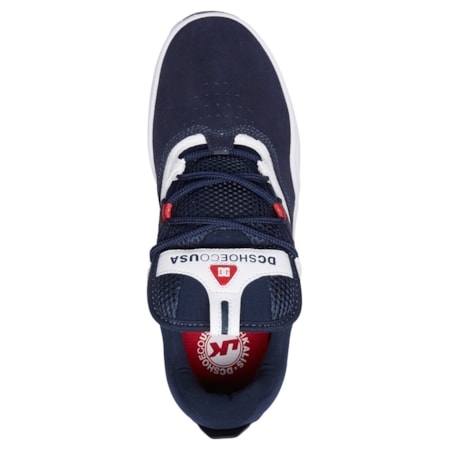 Tênis Dc Shoes Kalis S Imp Navy White ADYS100470NWH