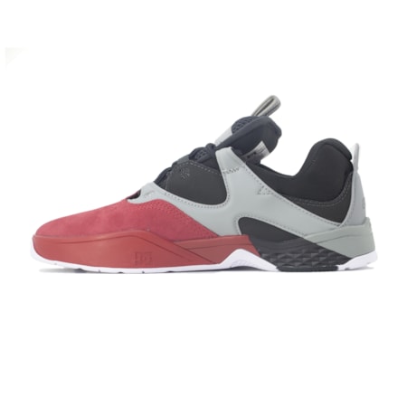 Tenis Dc Shoes Kalis S Imp Red Black Grey