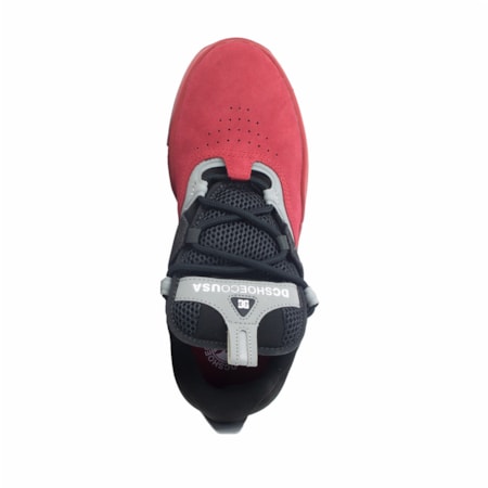 Tenis Dc Shoes Kalis S Imp Red Black Grey