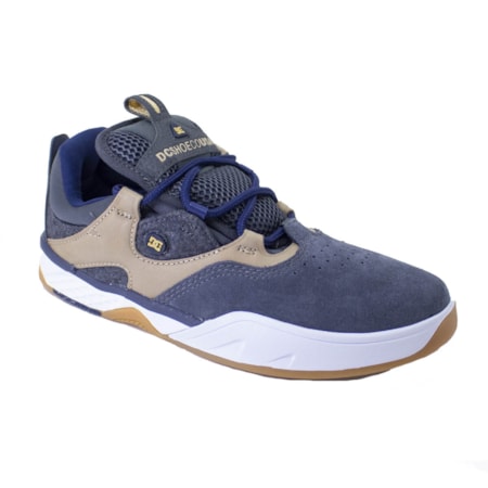 Tênis Dc Shoes Kalis S Se Imp Grey Dark Navy  