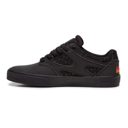 Tênis Dc Shoes Kalis Vulc ACDC Black Black Dk Grey