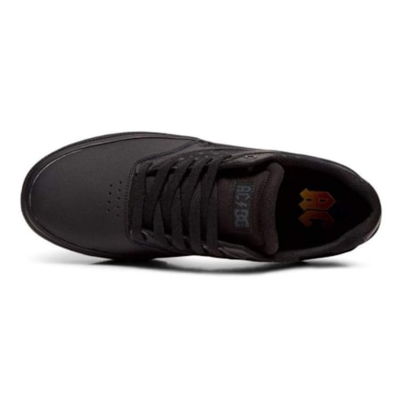 Tênis Dc Shoes Kalis Vulc ACDC Black Black Dk Grey