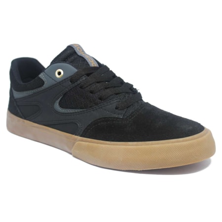 Tênis Dc Shoes Kalis Vulc Black General ADYS300576L