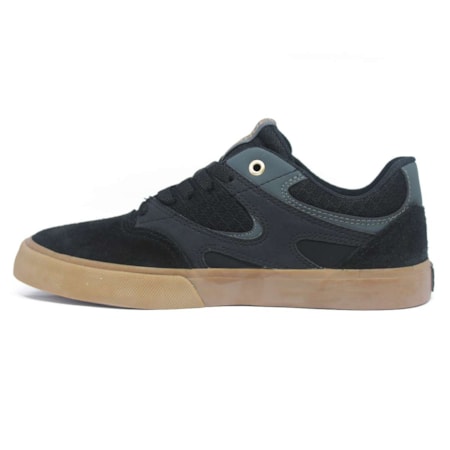 Tênis Dc Shoes Kalis Vulc Black General ADYS300576L