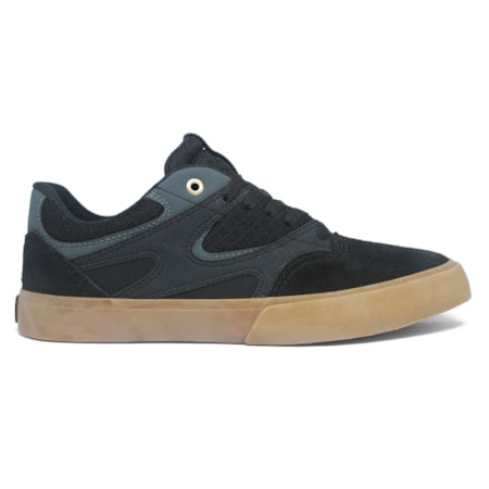 Tênis Dc Shoes Kalis Vulc Black General ADYS300576L