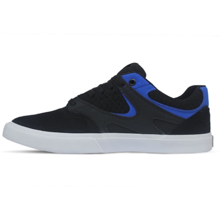 Tênis Dc Shoes Kalis Vulc Black Soft Blue White