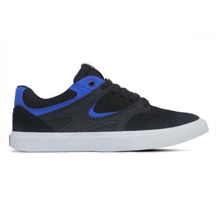 Tênis Dc Shoes Kalis Vulc Black Soft Blue White