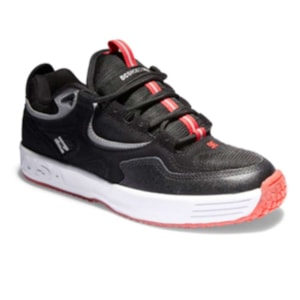 Tênis Dc Shoes Kalynx Nocturnal Black White Red ADYS100728XKWR