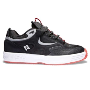 Tênis Dc Shoes Kalynx Nocturnal Black White Red ADYS100728XKWR